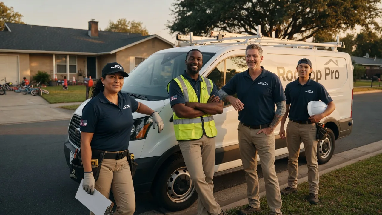Roof Repair in Big Sandy, TX near me
